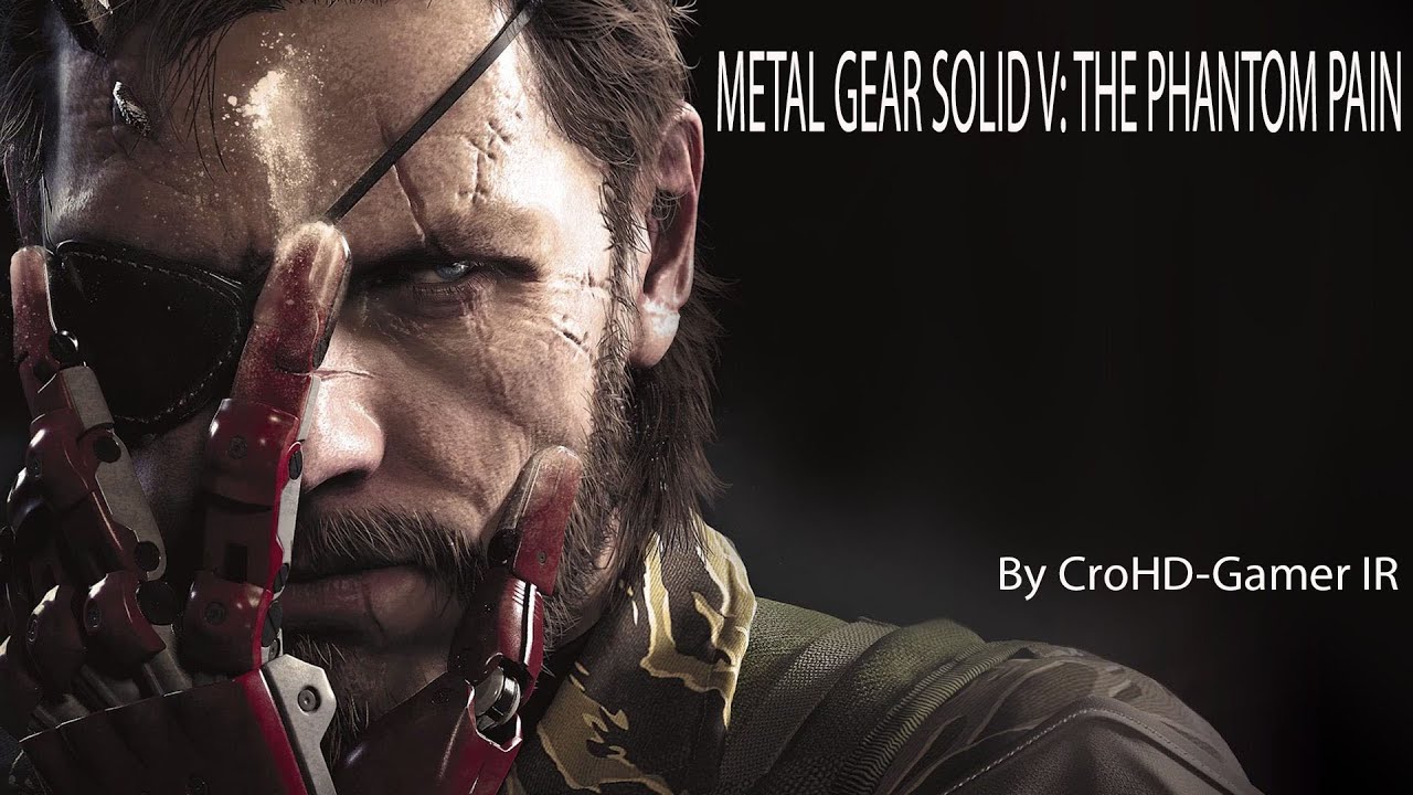METAL GEAR SOLID V: THE PHANTOM PAIN Intro in game part1 © By *CroHD-Gamer IR*