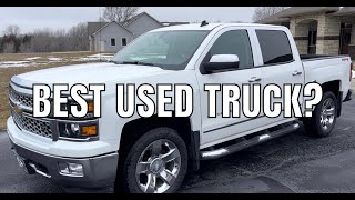 Best Used Truck? 2014 Chevrolet Silverado LTZ Review