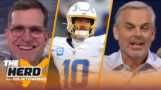 Jim Harbaugh lays blueprint for Chargers, his return to NFL after 9 years, Justin Herbert | THE HERD