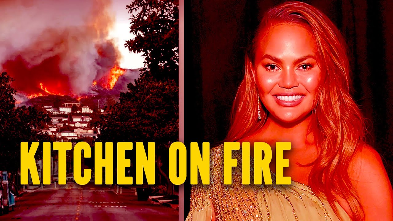 How Chrissy Teigen's Holiday Cooking Disaster Got OUT OF CONTROL