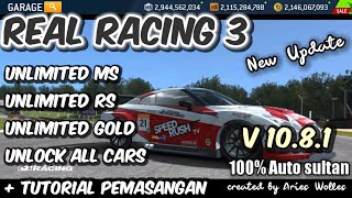 Real Racing 3 Mod Apk Unlimited Money And Gold Unlock All Cars 100% Work V 10.8.1 New update 2022