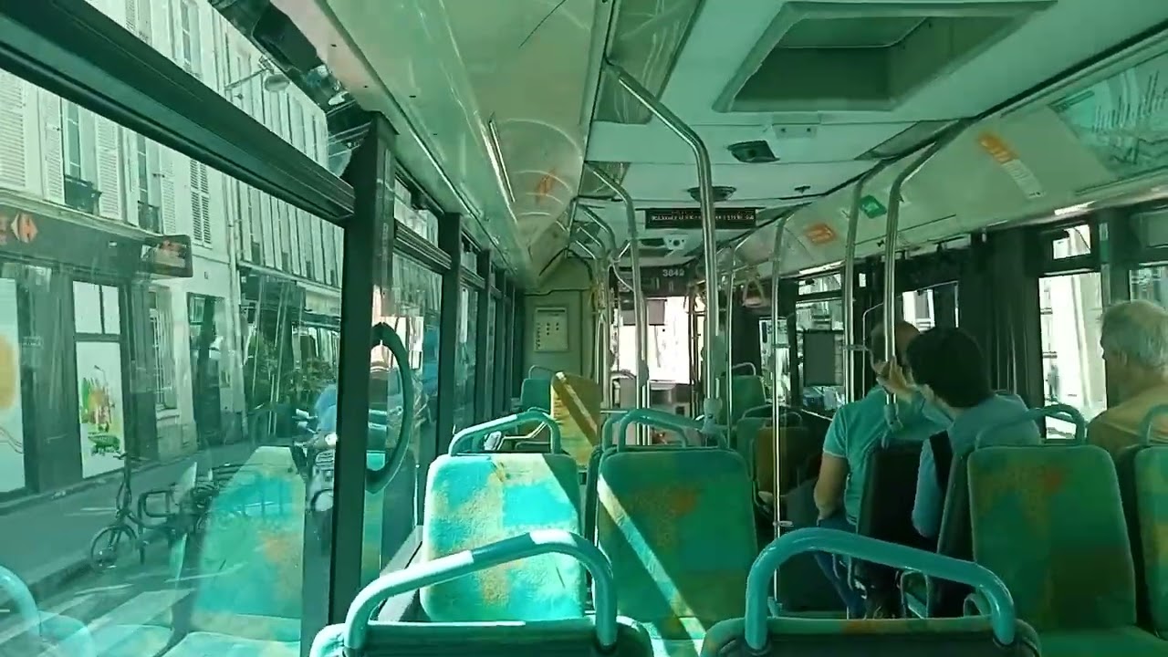 Bus 58 RATP - Citelis Line N°3849 [ VENTILATION + VOITH 💨💚 ] Châtelet --- Vanves - Lycée Michelet