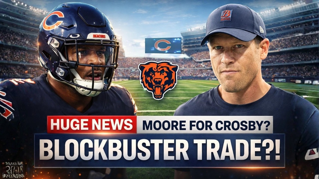 Срочные новости! Шокирующий поворот в сделке Бена Джонсона с Максом Кросби меняет всё!