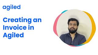 How to create an Invoice in Agiled?