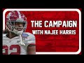 Alabama running back Najee Harris set to debut YouTube series The Campaign