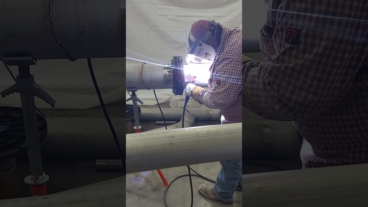 yes welder TIG 205DS - YouTube