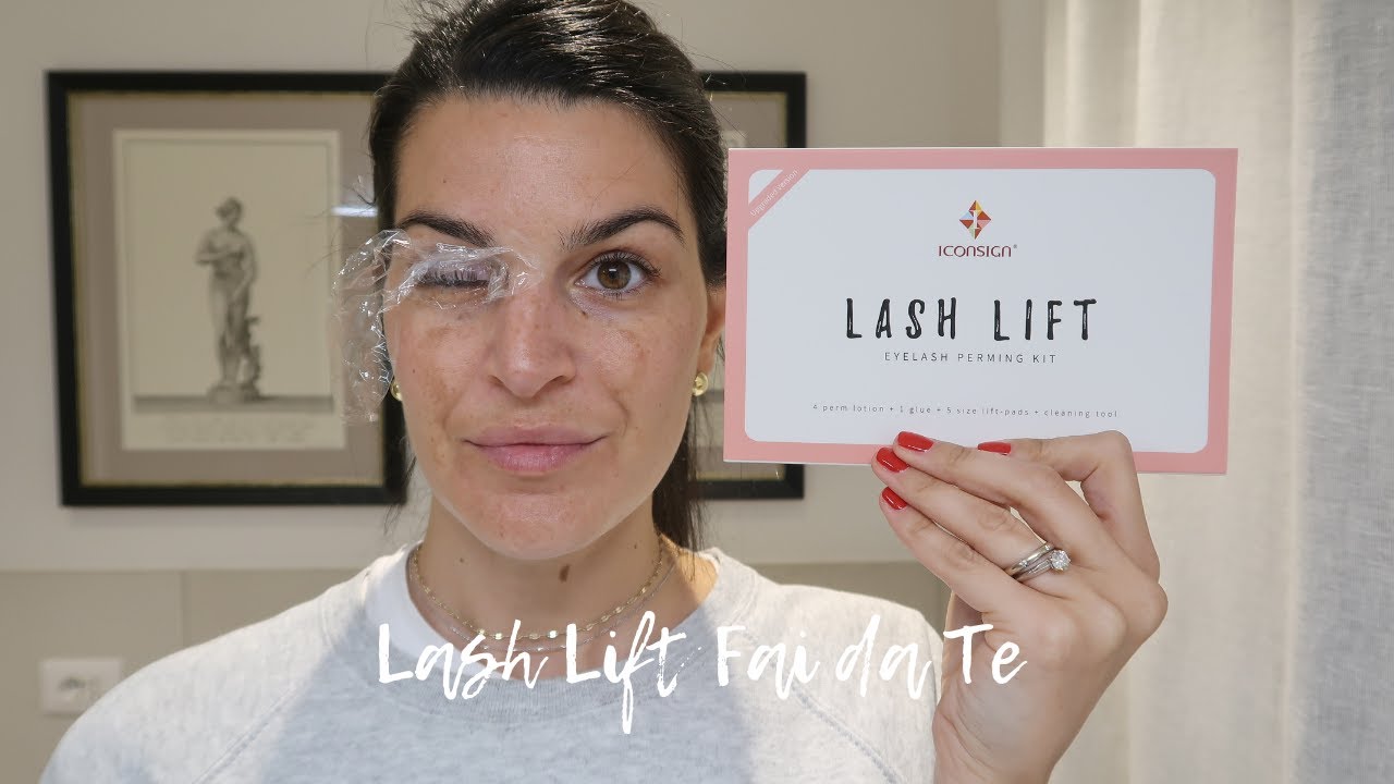 LASH LIFT FAI DA TE | Permanente alle ciglia a casa con il kit Iconsign | My Beauty Fair