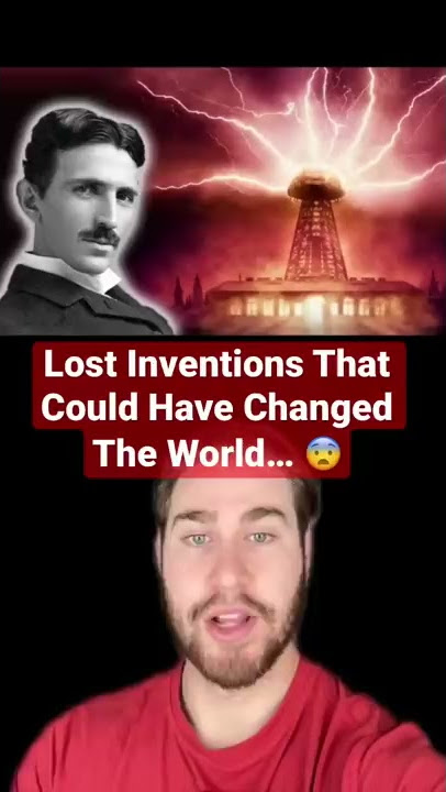 LOST INVENTIONS THAT COULD HAVE CHANGED THE WORLD!! #Shorts