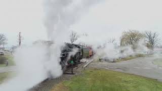 Polar Express Christmas Train Ashley MI 2023