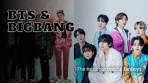 BTS being humble fanboys (BigBang ver.)
