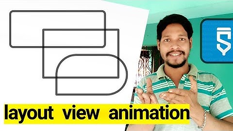 layout view animation project sketchware pro #AndroidAppdeveloper #sketchware #Aauraparti