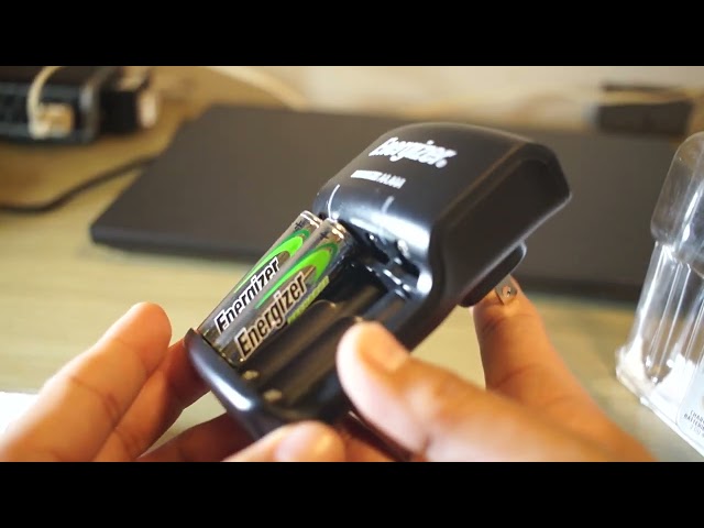 How to charge Energizer Rechargeable batteries