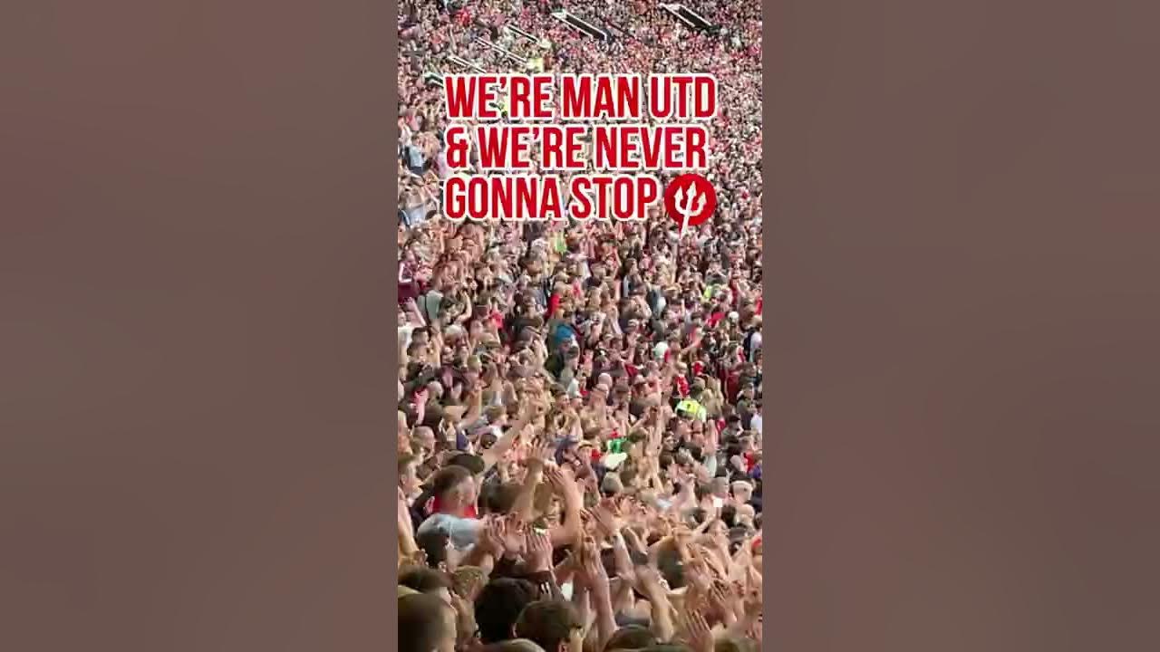 We’ve seen it all. We’ve won the lot. We’re Man Utd and we’re never gonna stop 🎶