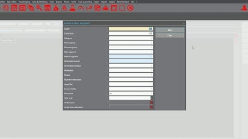 How to create a Miscellaneous Account