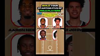 BUILD YOUR BEST TEAM #nba #basketball #basketballshorts #shorts #quiz #warriors #lakers #celtics