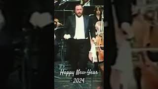 Luciano Pavarotti for Happy New Year 2024