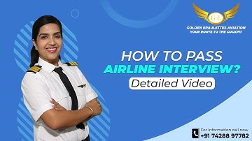 How to pass Airline Interview? Airline Pilot Interview Tips and Complete Details | Golden Epaulettes