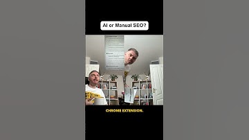 AI SEO vs Manual #seo #seotips #seostrategies #organictraffic #ai