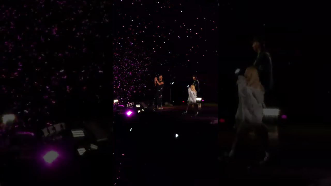 Coldplay Rose APT 250422 콜드플레이 로제 아파트