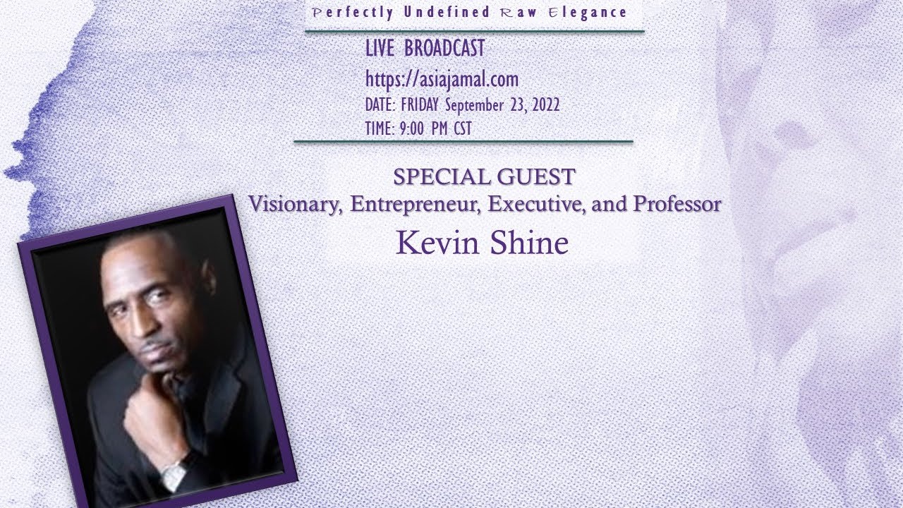 P.U.R.E Live - Kevin Shine: Music Sessions