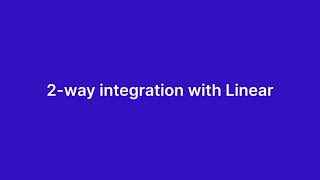 Usersnap's Linear integration: bring user feedback to roadmaps