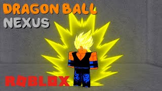 Roblox Dragon Ball Nexus All Super Saiyan Transformations Youtube - dragon ball nexus roblox wiki