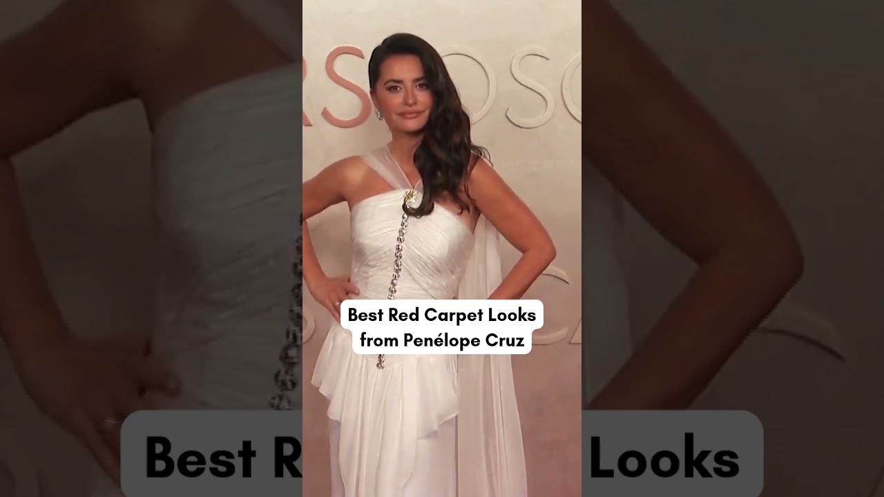 Pen&eacute;lope Cruz's Red Carpet Reign at Oscars 2025! | AN1G