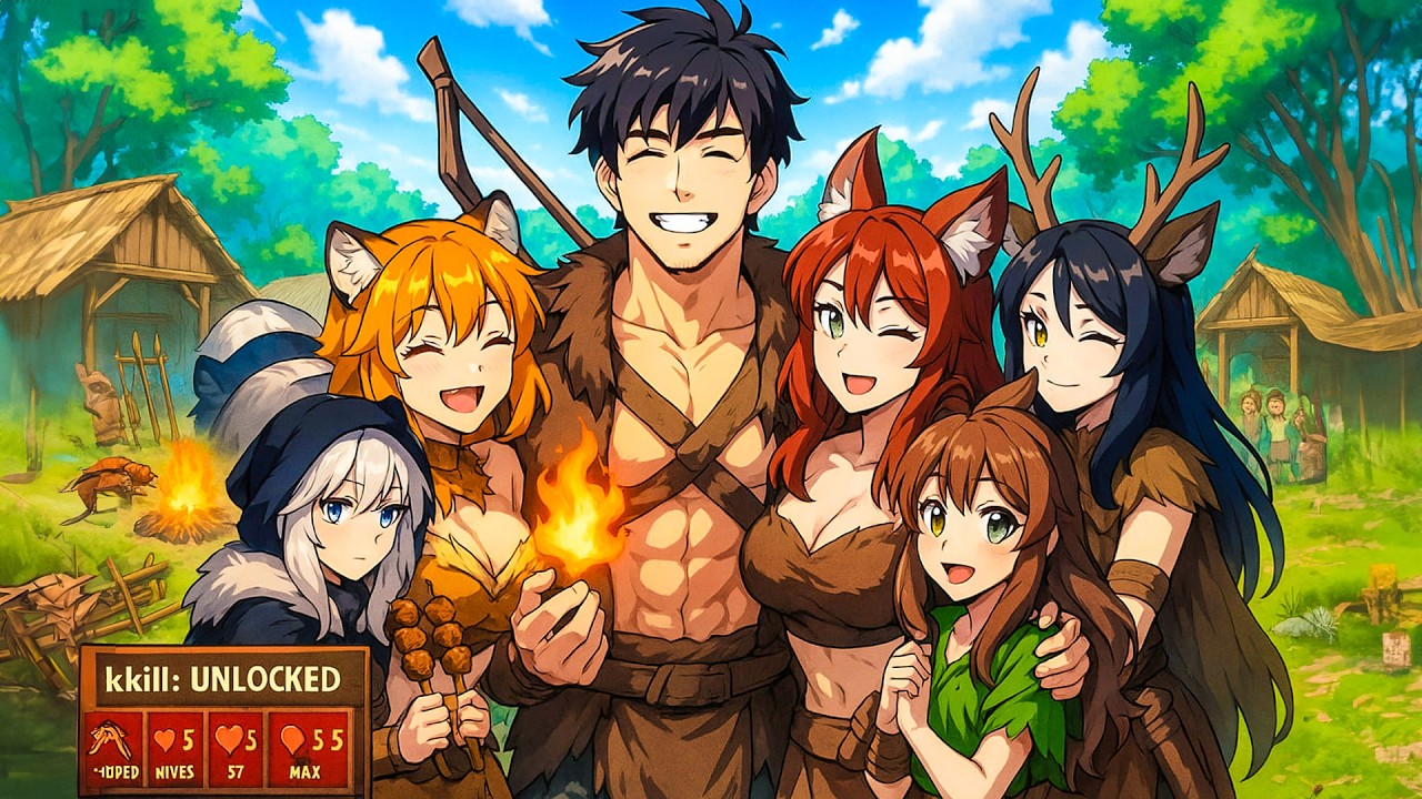 They Had No Fire, No Weapons, No Hope—Now I Lead The Tribe With My Bow, Fire And 5 Loyal Beast Wives