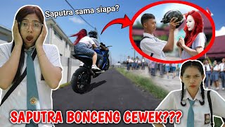 SAPUTRA TAKING A RIDE WITH A VERY COOL HIGH SCHOOL GIRL😍RIDING A ZX MOTORCYCLE TO SCHOOL?? | Mika...