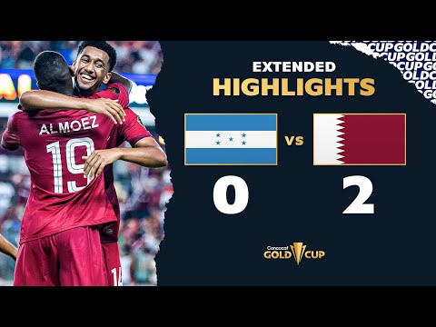 Extended Highlights: Honduras 0-2 Qatar – Gold Cup 2021