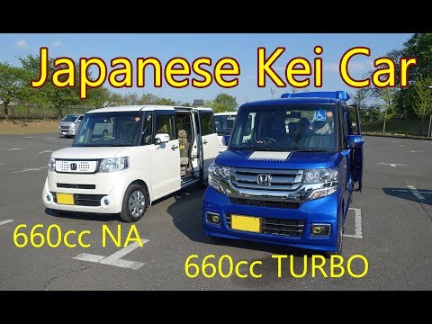 【660cc-engine】japanese-kei-car-driving