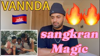 VANNDA🇰🇭- (Sangkran Magic) សង្រ្កាន្តស្គាល់ស្នេហ៍ | South African 🇿🇦 reacts!!