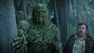 Phantom Stranger talks to Swamp Thing | SWAMP THING 1x05 [HD] Scene Resimi