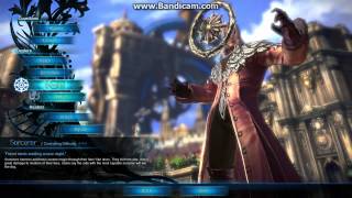 TERA Europe test - All Classes Selection