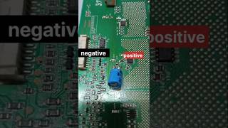 Samsung lcd backlight PCB repair