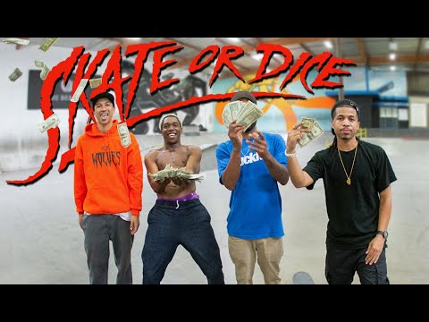 SkateGOAT And Friends Vs. The House | Skate Or Dice!