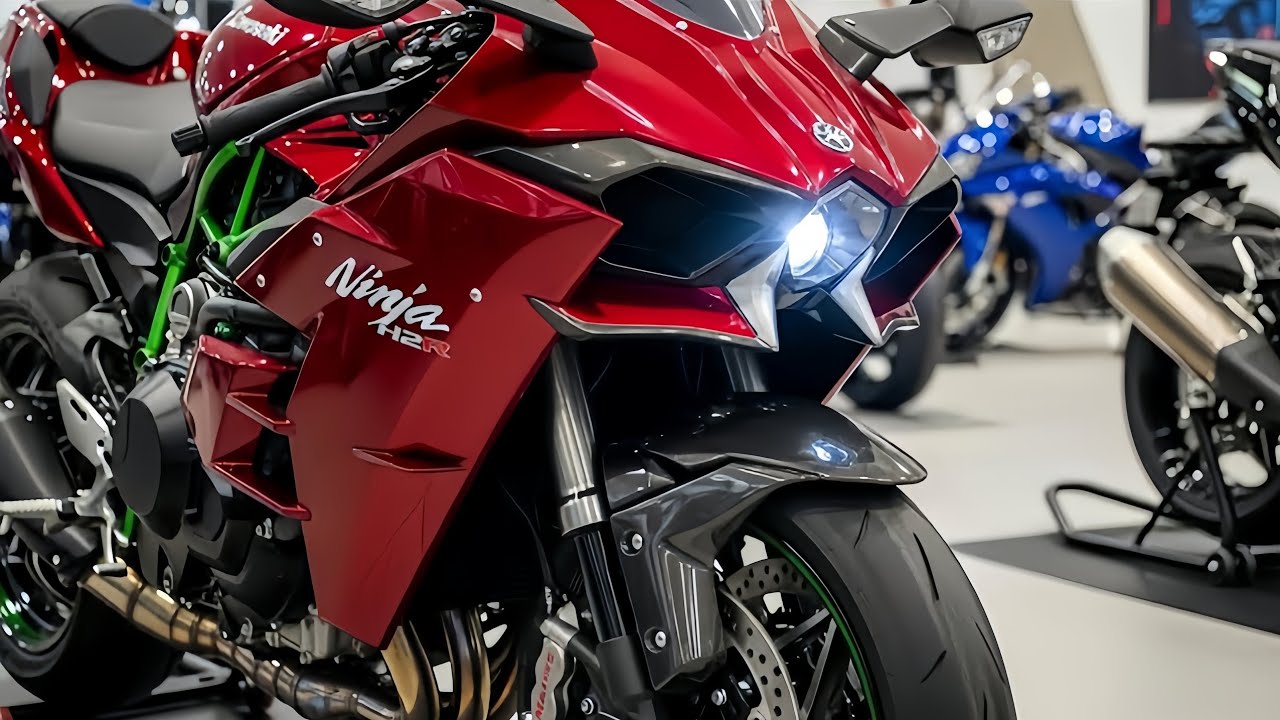 2026 Kawasaki Ninja H2R 🔥 Ultimate Supercharged Track Beast | Full Review & Specs