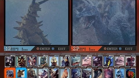 Ultraman PS2 Gameplay All Monster VS Mode Unlocked (PCSX2) 4K UHD