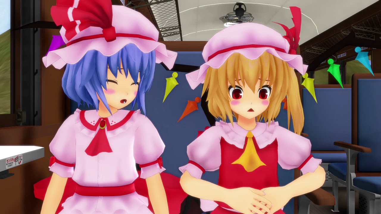 【東方MMD】オリエント急行を走らせよう!