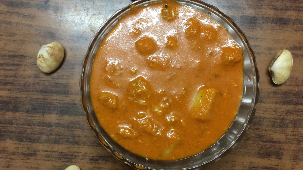 Mussels Curry in Mangalore Style Clams Curry YouTube