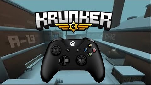 Krunker With Controller