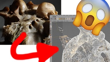 Photogrammetry/3D Scan: Convert Video in 3D-Object with Meshroom and ffmpeg