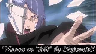 Naruto Shippuuden OST Unreleased - Konan vs Tobi