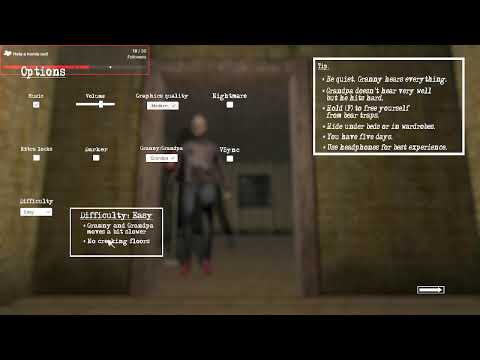 Ghost Vs Granny and Grandpa