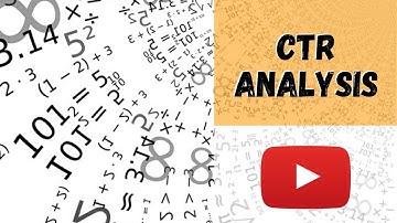 Youtube Analytics - Analysis Of My Click-Through-Ratio (CTR) - Thumbnails & Titles