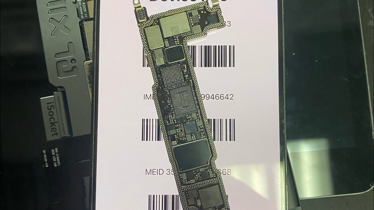 iPhone 13 bottom board swap - YouTube