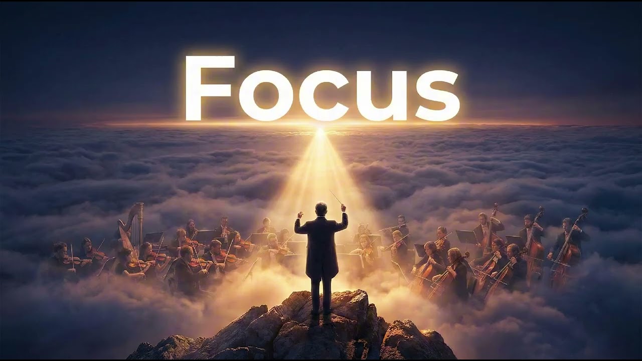 Focus - Uplifting Cinematic Music for Success