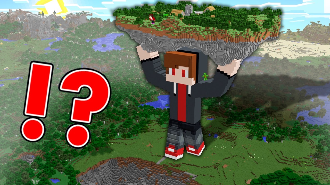 How did Dark JJ STOLEN this Mikey & JJ VILLAGE in Minecraft? Maizen