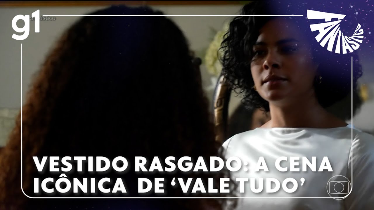 Taís Araújo e Bella Campos revivem cena marcante de 'Vale Tudo'