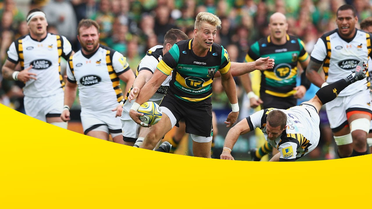 Northampton Saints v Wasps  - Aviva Premiership Rugby 2016-17